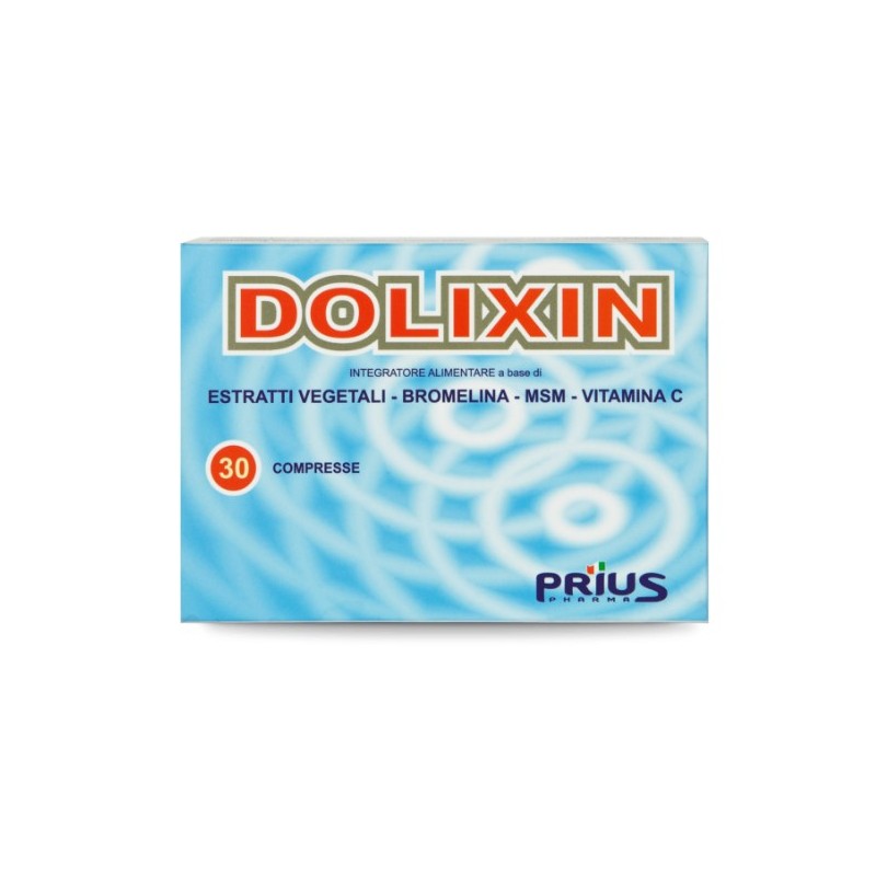 Prius Pharma Dolixin 30 Compresse