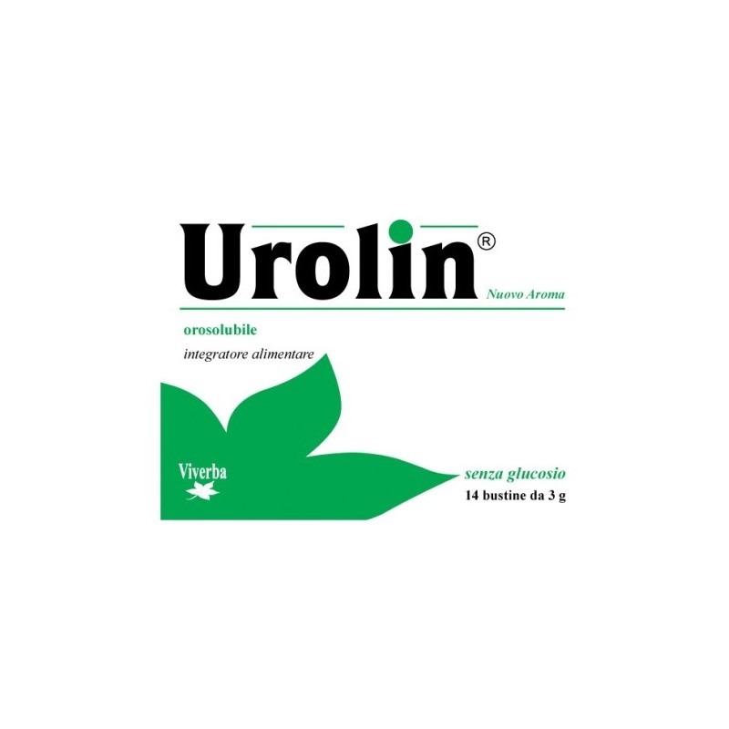 Viverba Urolin Orosolubile 14 Bustine Da 3 G