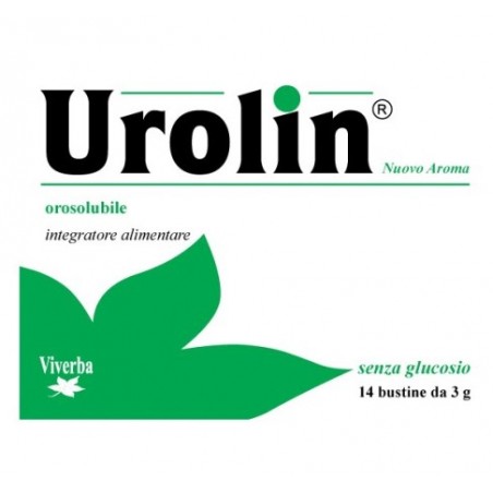 Viverba Urolin Orosolubile 14 Bustine Da 3 G