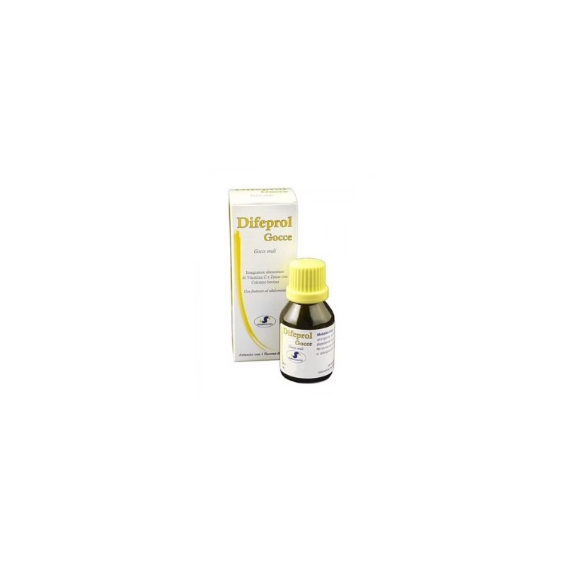 S. Farmaceutici Difeprol Gocce 20 Ml