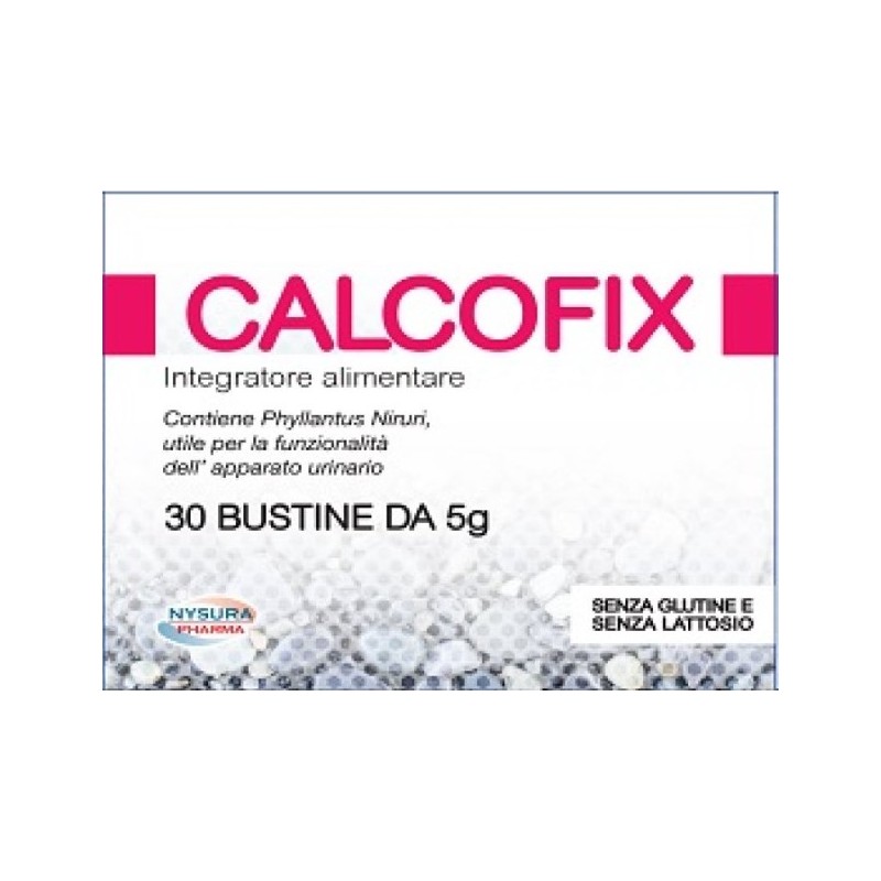 Nisura Farmaceutici Calcofix 30 Buste