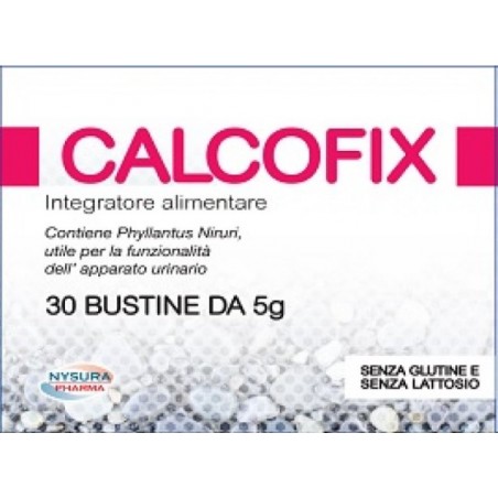 Nisura Farmaceutici Calcofix 30 Buste