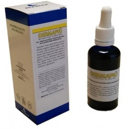 Biogroup Societa' Benefit Dermapiu'gocce 50 Ml