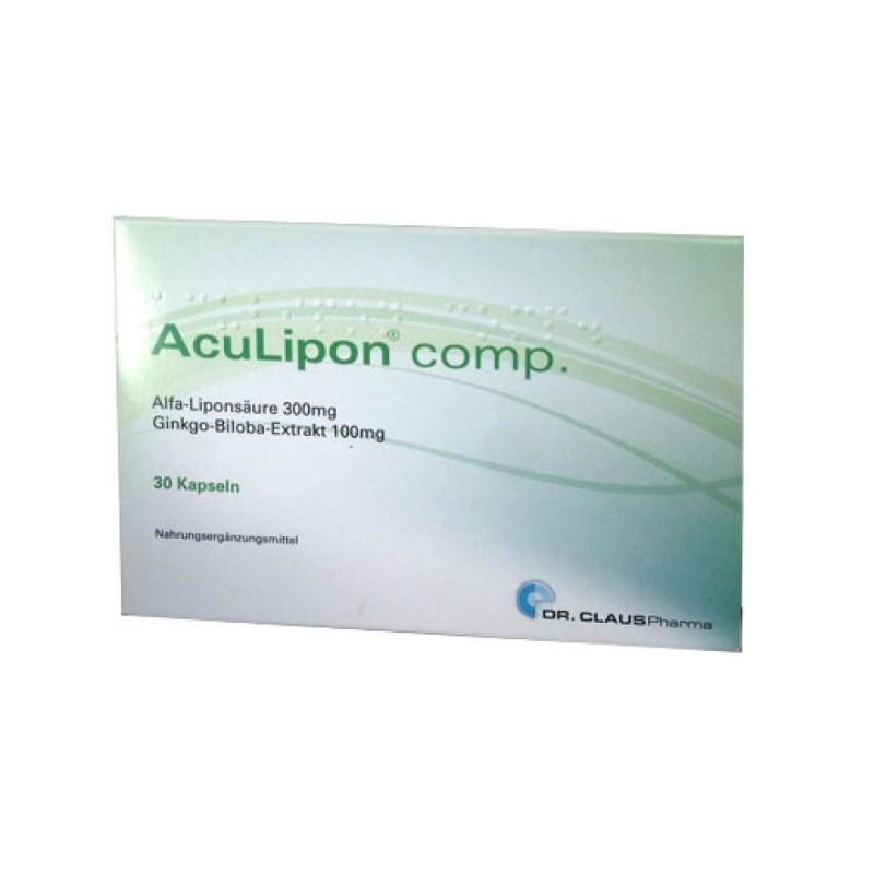 Dr. Claus Pharma Gmbh Aculipon Comp 30 Capsule