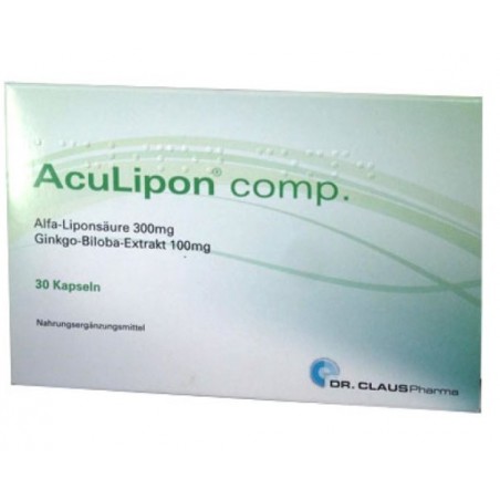 Dr. Claus Pharma Gmbh Aculipon Comp 30 Capsule