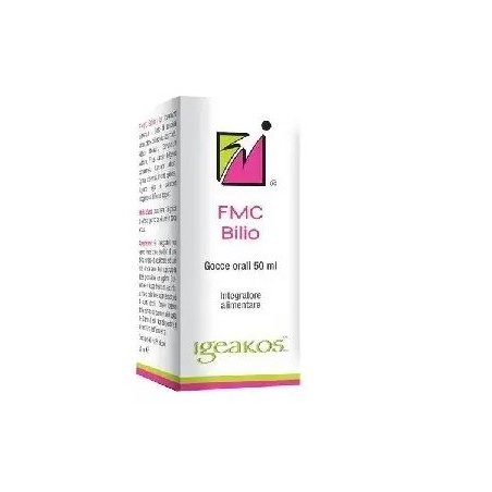 Igeakos Fmc Bilio Gocce Orali 50 Ml