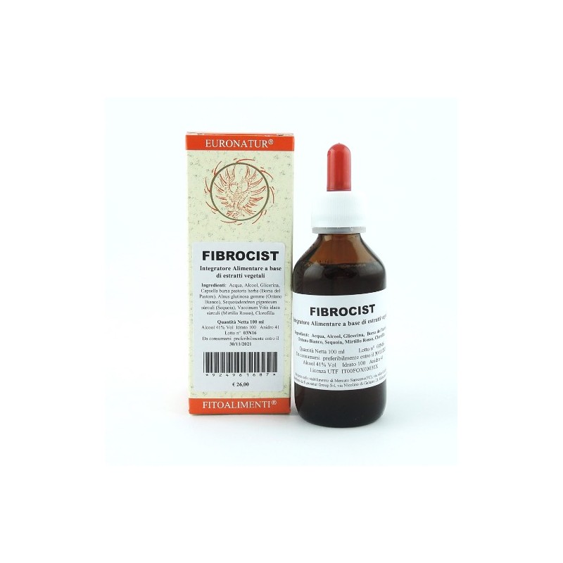 Euronatur Group Fibrocist Gocce 100 Ml