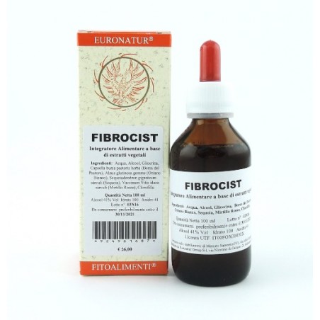 Euronatur Group Fibrocist Gocce 100 Ml