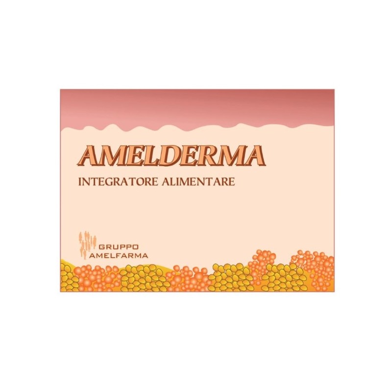 Gruppo Amelfarma Di Cioni V. Amelderma 30 Compresse