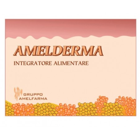 Gruppo Amelfarma Di Cioni V. Amelderma 30 Compresse