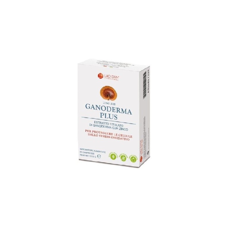 Lao Dan Ganoderma Plus 60 Compresse