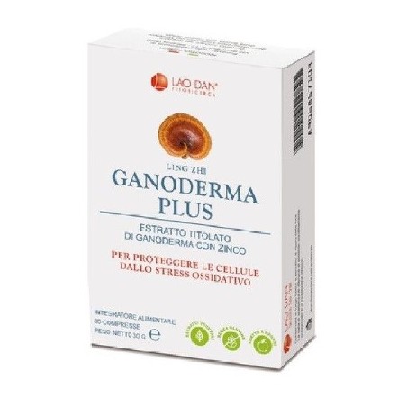 Lao Dan Ganoderma Plus 60 Compresse