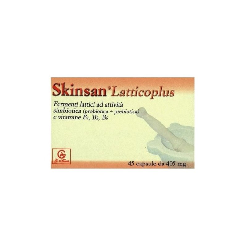 Abbate Gualtiero Skinsan Latticoplus 45 Capsule