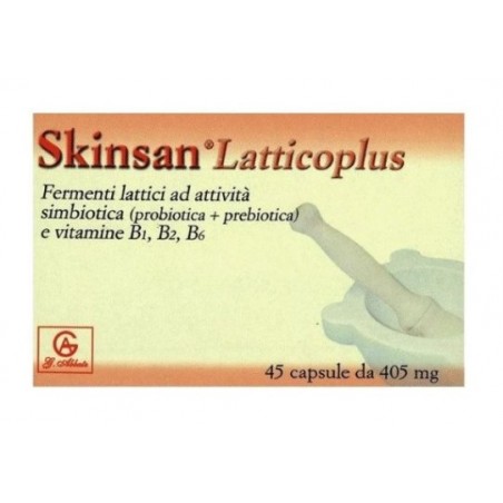 Abbate Gualtiero Skinsan Latticoplus 45 Capsule