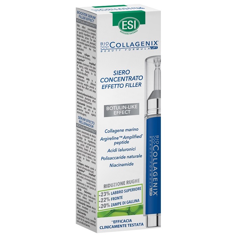 Esi Biocollagenix Siero Concentrato Effetto Filler 10 Ml