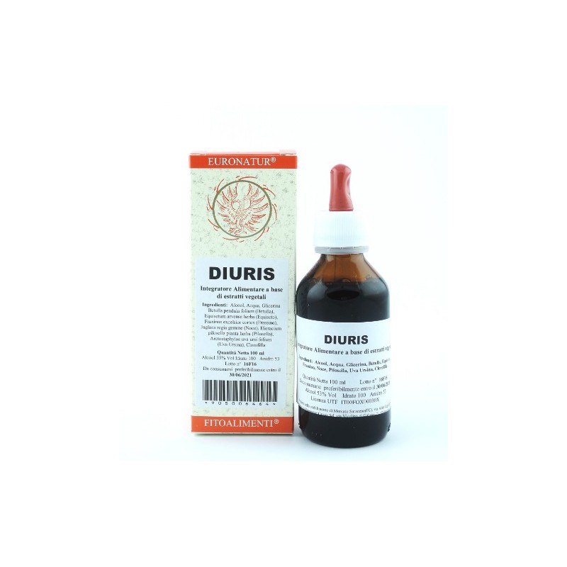 Euronatur Group Diuris Gocce 100 Ml