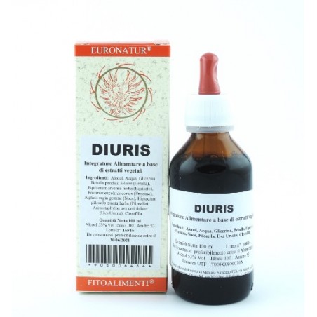 Euronatur Group Diuris Gocce 100 Ml