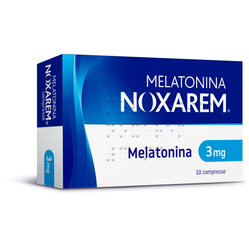 Melatonina Noxarem 3 Mg 10 Compresse