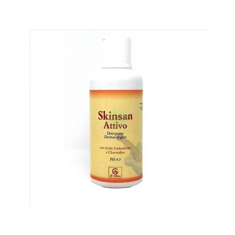 Abbate Gualtiero Skinsan Attivo Shampoodoccia 500 Ml