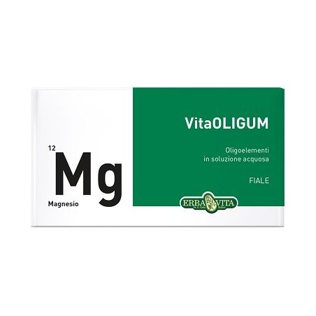 Erba Vita Vitaoligum Magnesio 20 Filtri