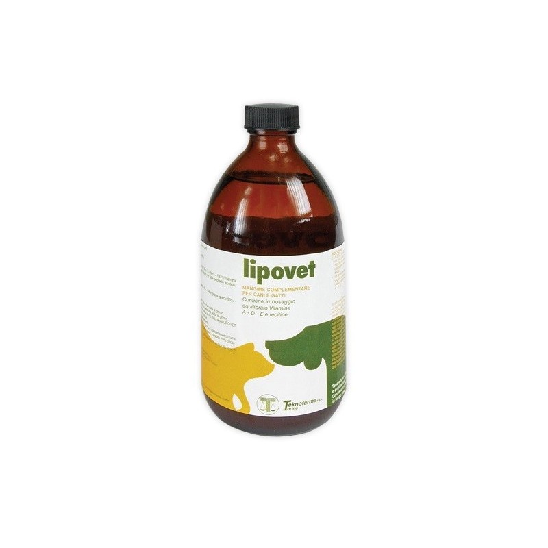 Teknofarma Lipovet Flacone 500 Ml