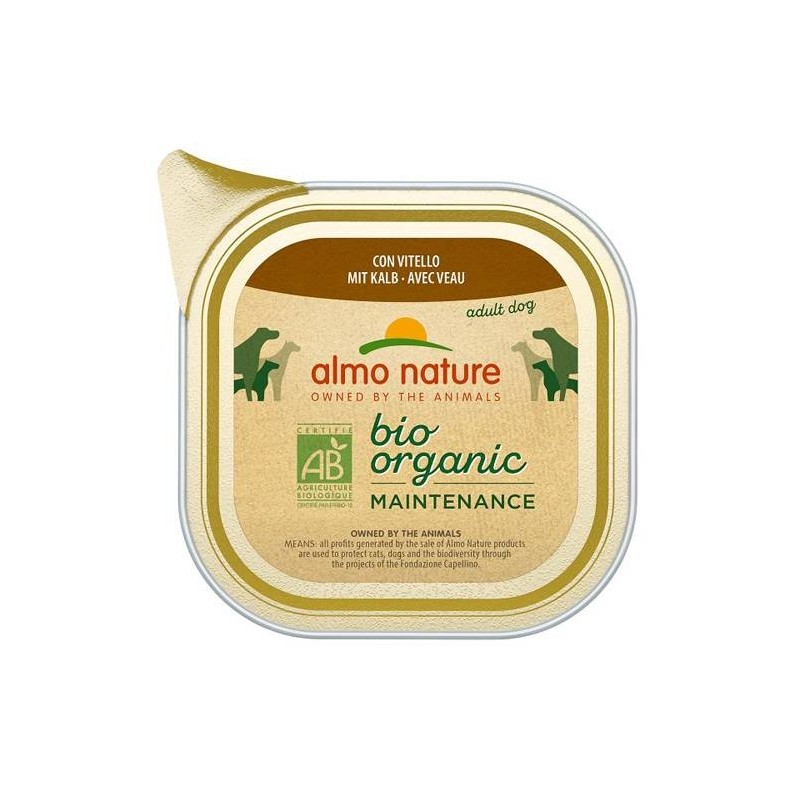 Almo Nature Daily Menu Bio Dog Vitello 100 G