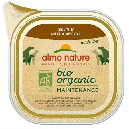 Almo Nature Daily Menu Bio Dog Vitello 100 G