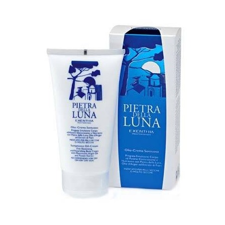 Oficine Cleman Exenthia Mediterranea Olio Crema Sontuose Pietra Di Luna 150ml