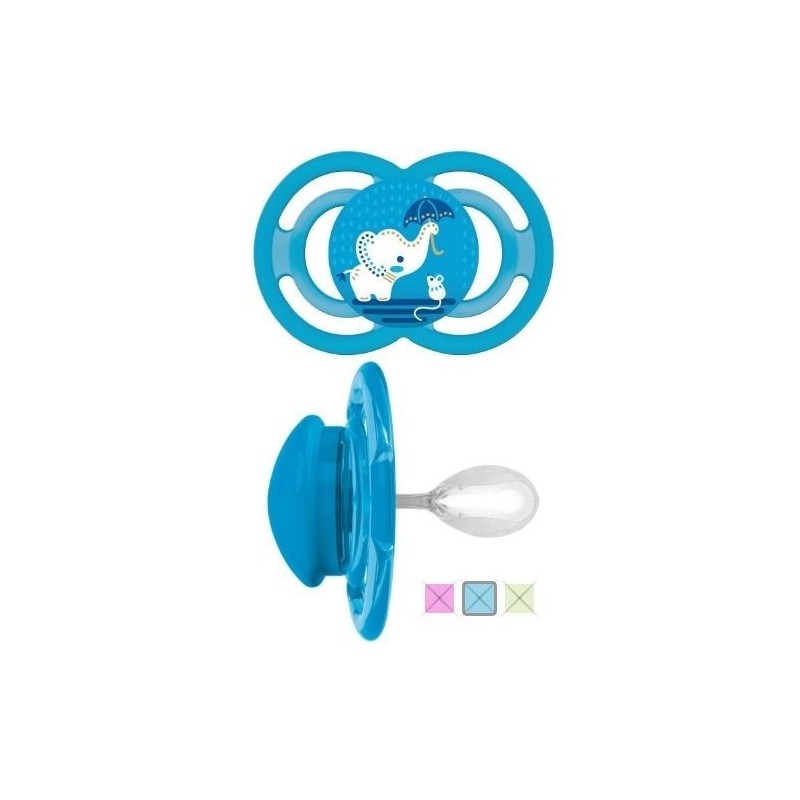 Bamed Baby Italia Mam Perfect Succhietto 16+ Silicone Confezione Singola