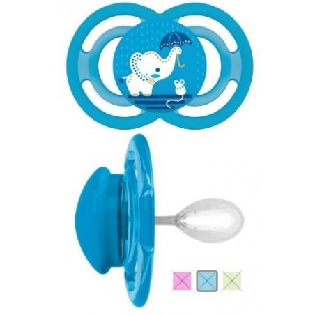 Bamed Baby Italia Mam Perfect Succhietto 16+ Silicone Confezione Singola