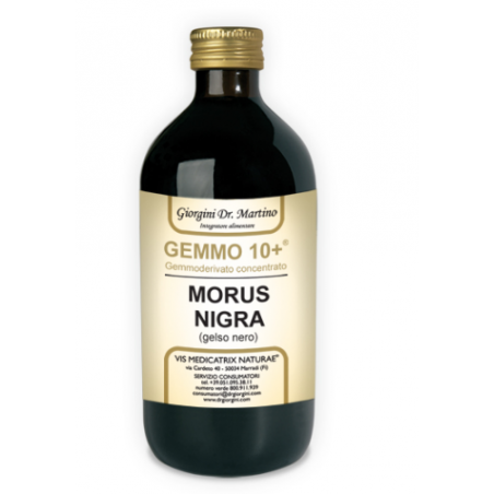 Dr. Giorgini Ser-vis Gemmo 10+ Gelso Nero 500 Ml Liquido Analcolico