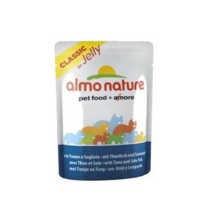 Almo Nature Classic Jelly Tonno/sogliola 55g