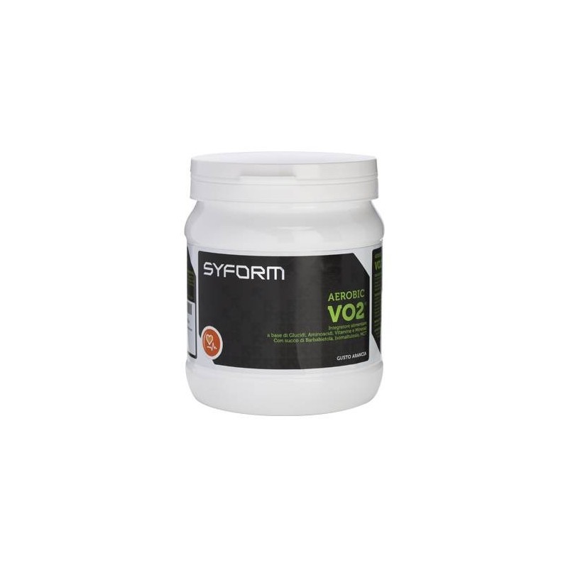 Syform Vo2 Aerobic Arancia Polvere 500 G