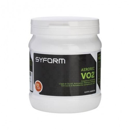 Syform Vo2 Aerobic Arancia Polvere 500 G