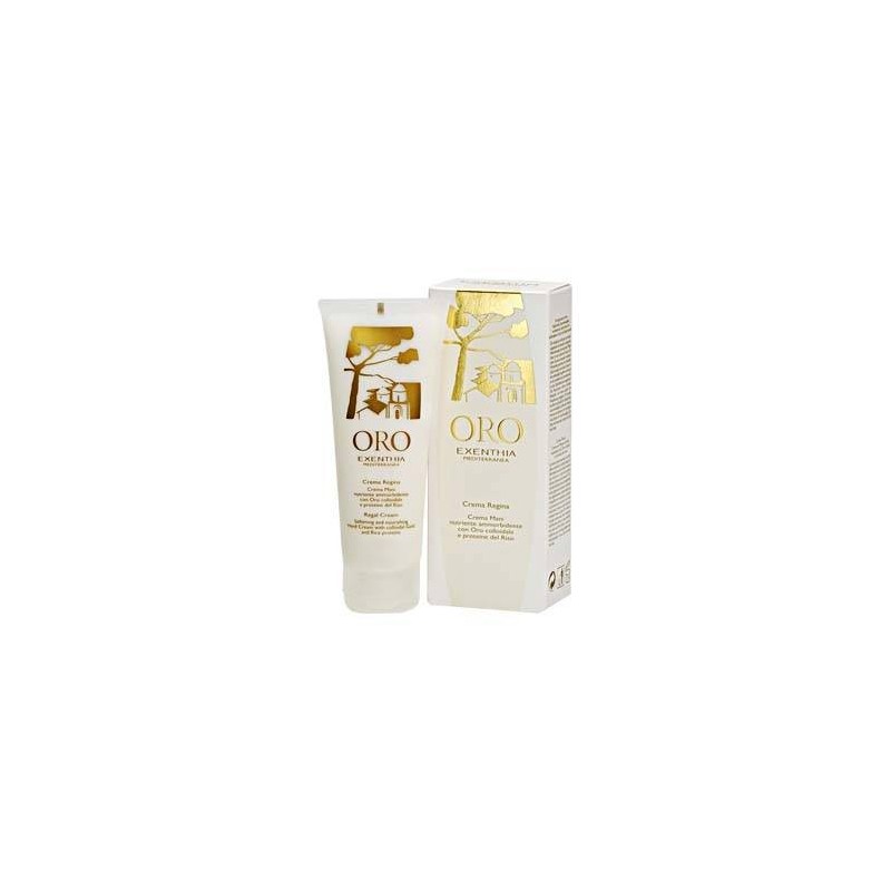 Oficine Cleman Exenthia Mediterranea Oro Crema Regina Mani 75 Ml