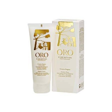 Oficine Cleman Exenthia Mediterranea Oro Crema Regina Mani 75 Ml