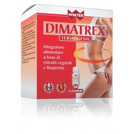 Gdp -general Dietet. Pharma Winter Dimatrex Termogenic 24 Flaconi Da 10 Ml