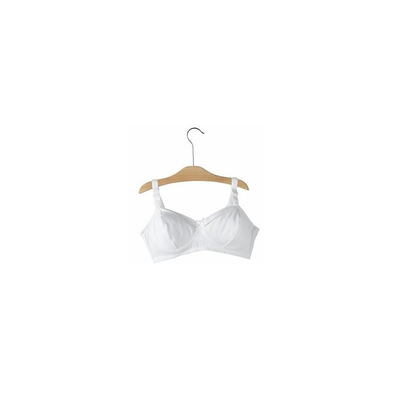 Chicco Mammy Reggiseno Cotone Allattamento Bianco 3d