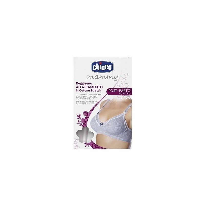 Chicco Mammy Reggiseno Cotone Allattamento Fantasia 4c