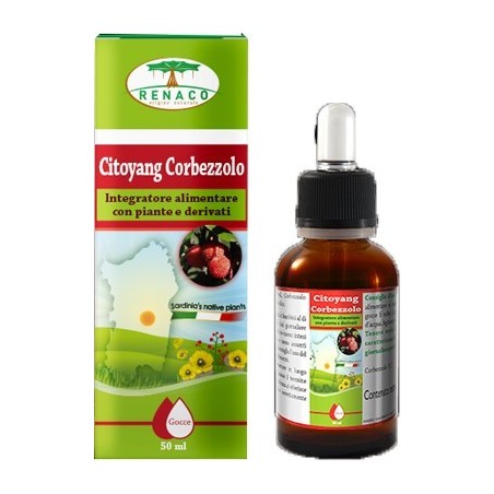 Renaco Italia R. I. Group Citoyang Corbezzolo Gocce 50 Ml