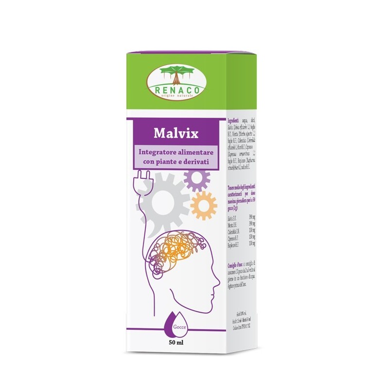 Renaco Malvix Gocce 50 Ml