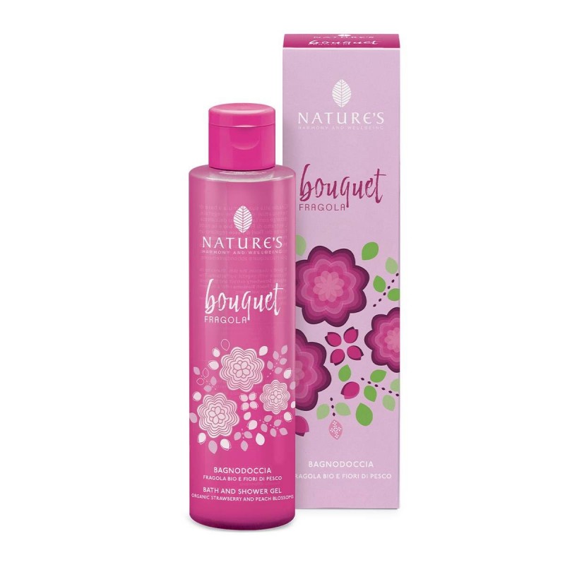 Bios Line Nature's Bouquet Fragola Bagno Doccia 200 Ml