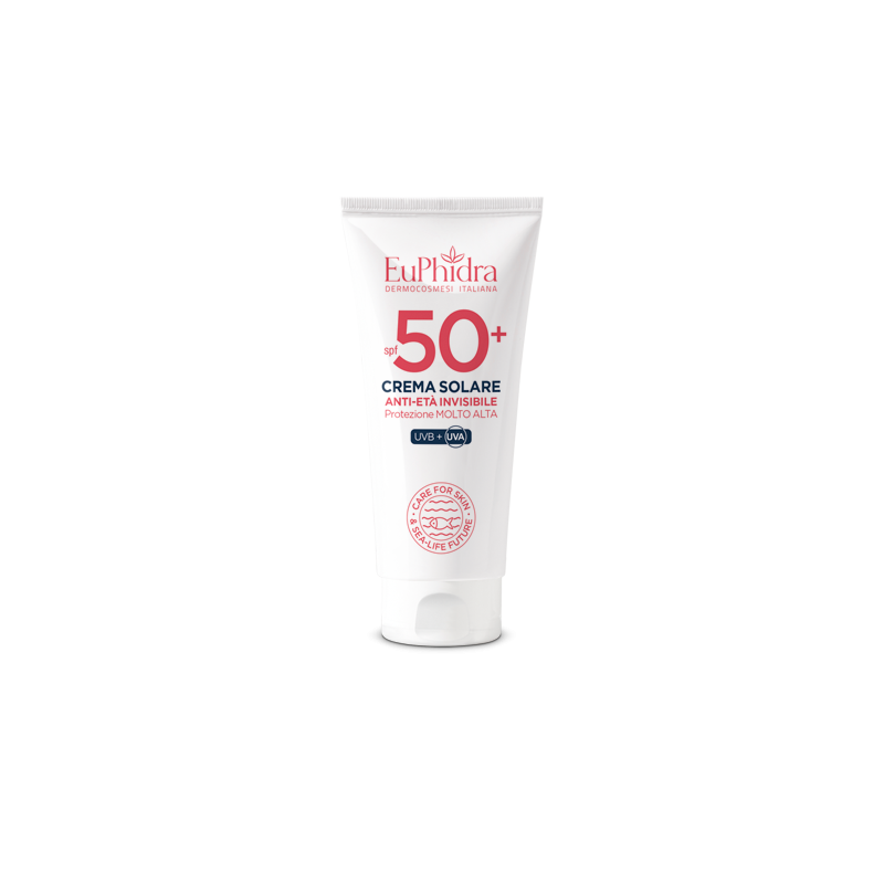 Zeta Farmaceutici Euphidra Kaleido Crema Viso Invisibile Spf50+ 50 Ml