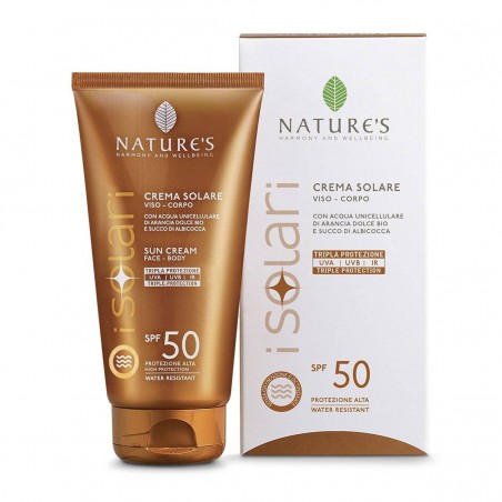 Bios Line Nature's I Solari Crema Viso Corpo Spf 50 75 Ml Edizione Limitata Travel Size