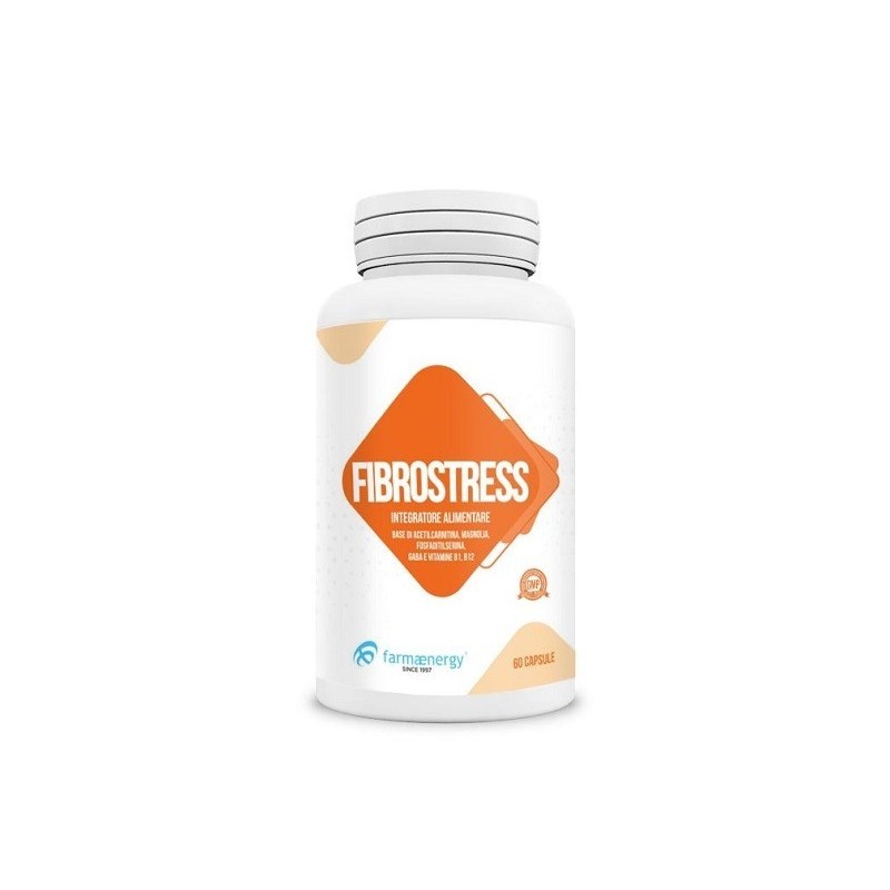 Farmaenergy Fibrostress 60 Capsule