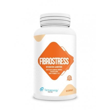 Farmaenergy Fibrostress 60 Capsule