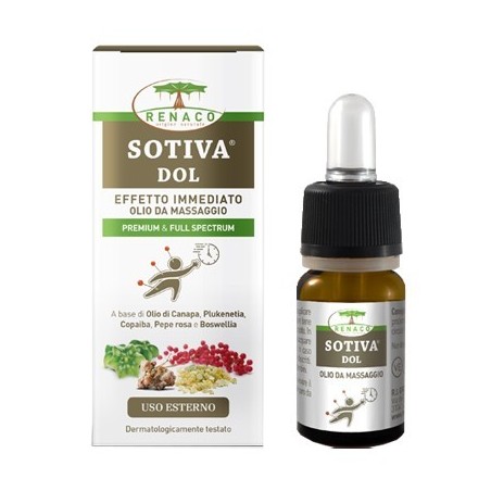 Renaco Italia R. I. Group Sotiva Olio Massaggio 10 Ml