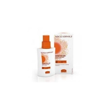 Helan Cosmesi Vogliadisole Four Respect Latte Solare Spray Spf30 Viso E Corpo 100 Ml