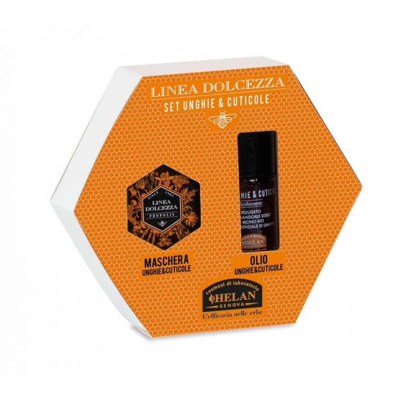 Helan Cosmesi Dolcezza Set Unghie & Cuticole