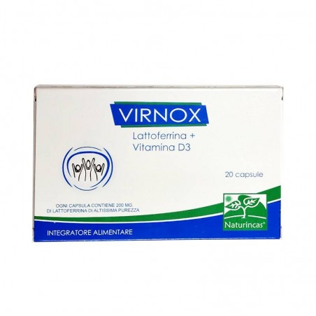 Virnox Naturincas 20 Capsule